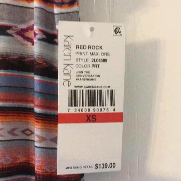 NWT KAREN KANE Dress Sz XS Retail $139 PRICE REDUCED - Picture 3 of 15